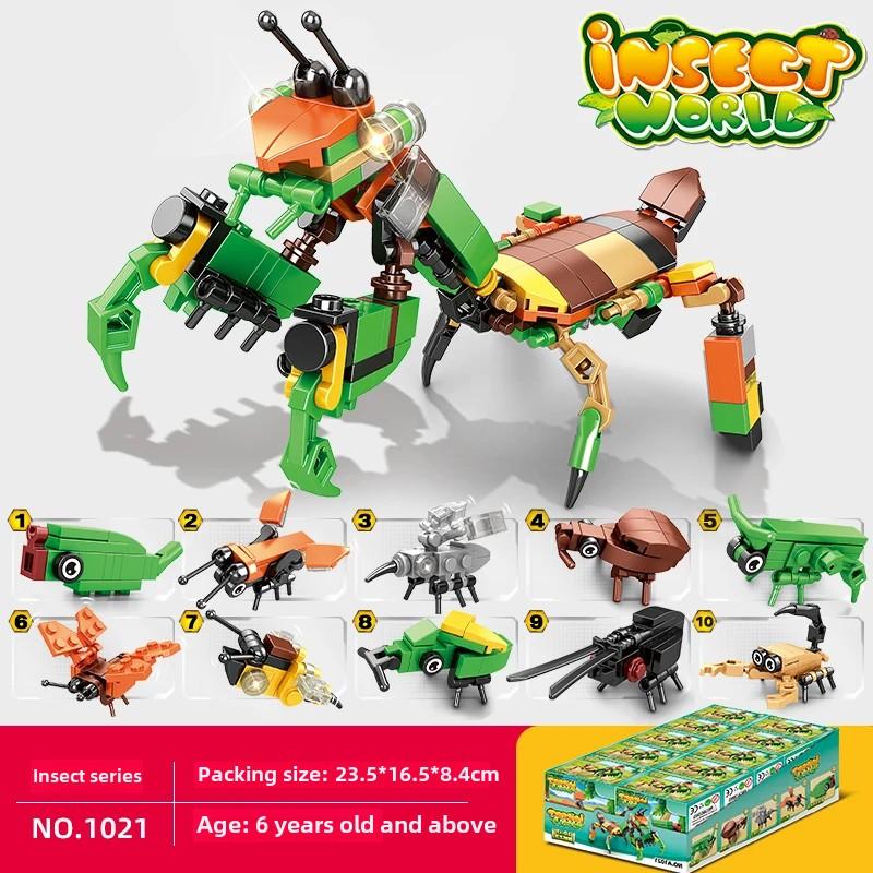 Car Building Blocks Fire Truck Tank Aircraft Engineering Car Bricks Assemble Children's Toys