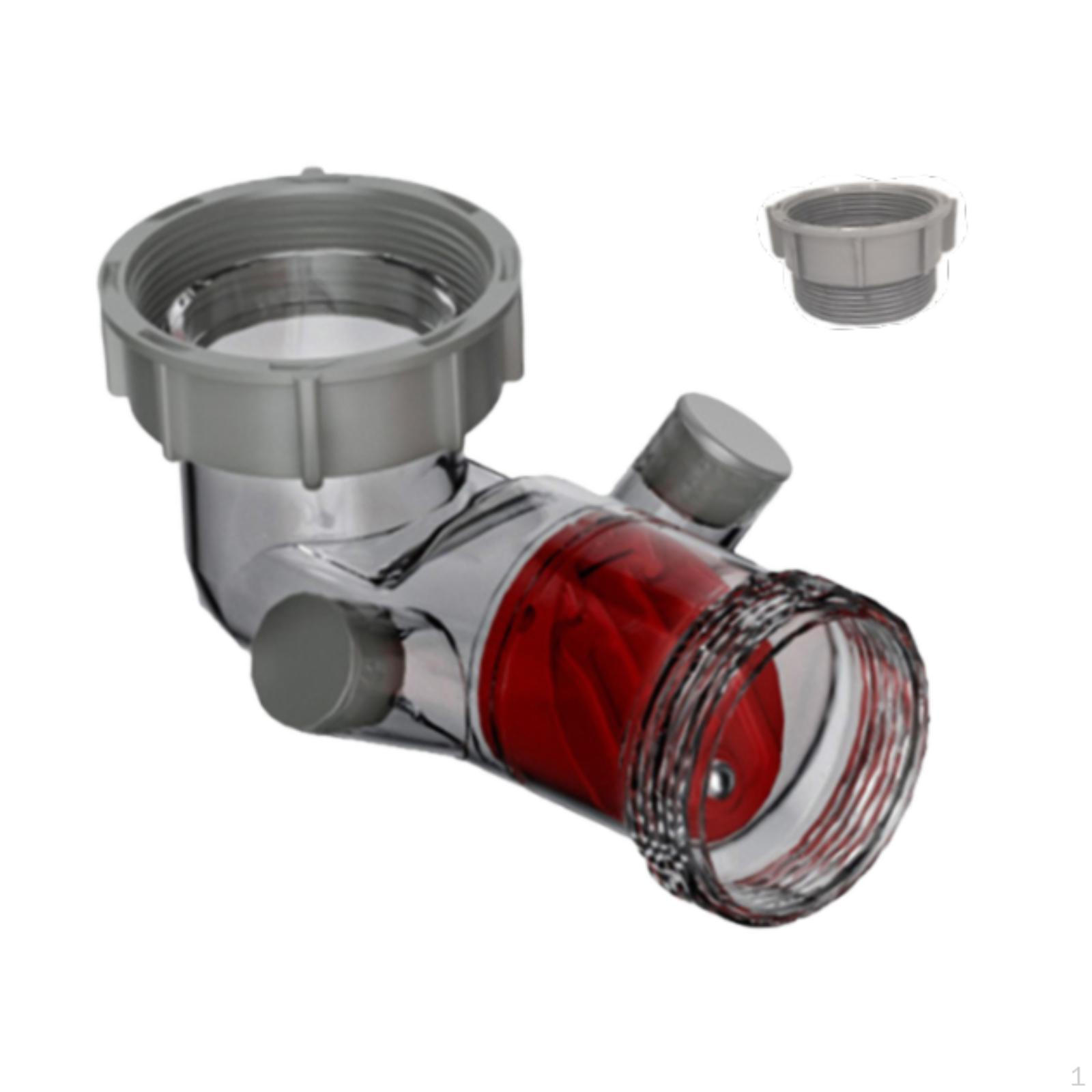 

Модернизированный видимый обратный клапан слива раковины, фитинги для измельчителя отходов и 2 перелива 50mm to 50mm