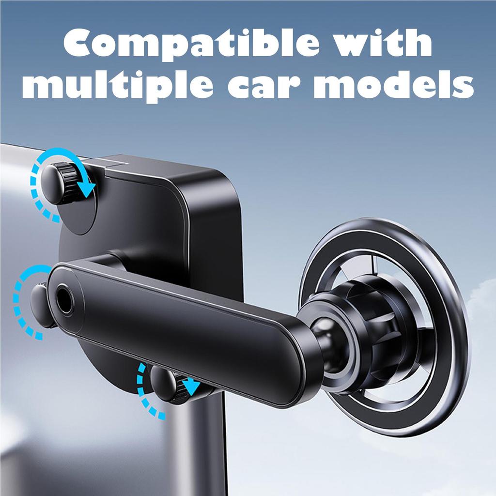 For model y Magnetic Phone Holder for Car Automotive Smartphone Stand Cell Phone Car Mount Automotive Truck Interior Center