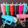 Mini Tumbler Keychain Compact Design Detachable Mini Water Cup Keychain Lipstick