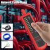 Advanced Underground Cable Tester with Multiple Functions Including Fault Diagnosis & Signal Strength Detection for RJ11