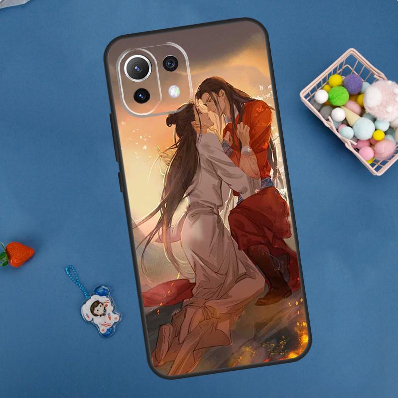 Heaven Official's Blessing Case For Xiaomi 14 13 15 Ultra 11T 12T 13T 14T Pro POCO X7 Pro X3 X5 F5 F6 M6 X6 Pro Cover