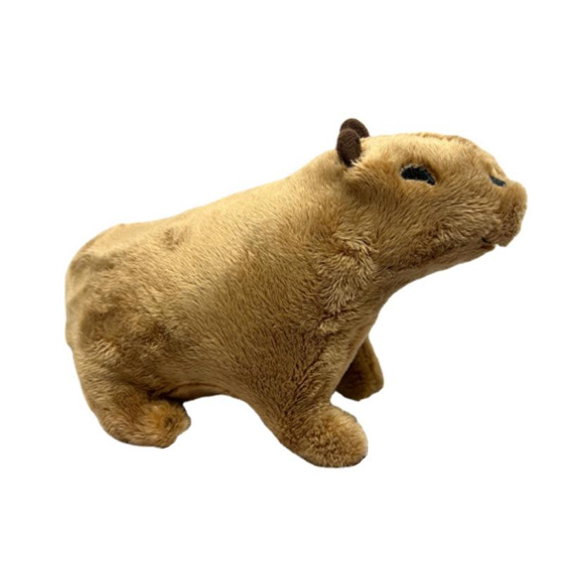 Capybara Rodent Capybara Mouse Plush Doll Cartoon Doll