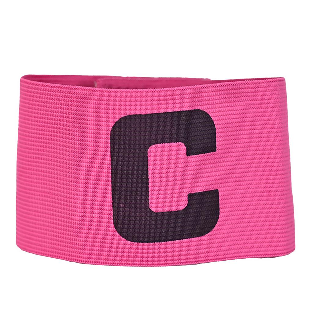 Sports Captain Arm Bands Adjustable Outdoor Football Player Captain ArmBands Elastic Soccer Captain Armband Enduring