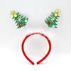 Christmas Antler & Snowman Headband, Elk Headwear for Adults Kids, Christmas Party Decorations