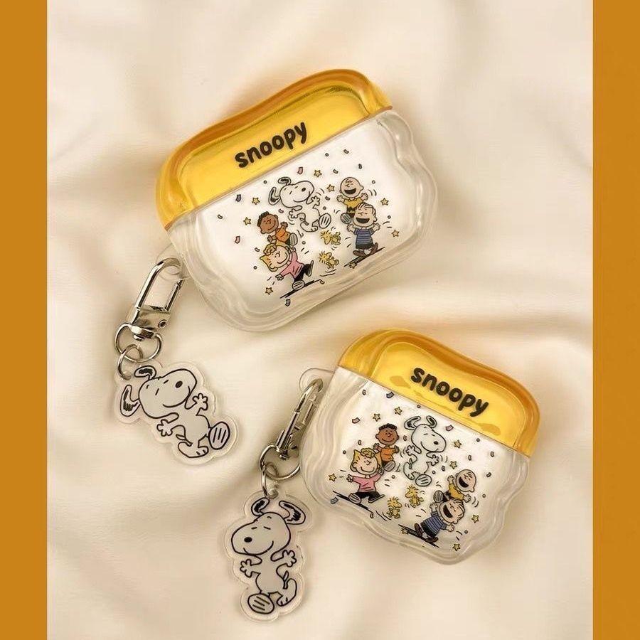 Star Snoopy applies airpodspro1/1 protective case AirPods 1 generation 1st generation Apple Bluetooth headset case