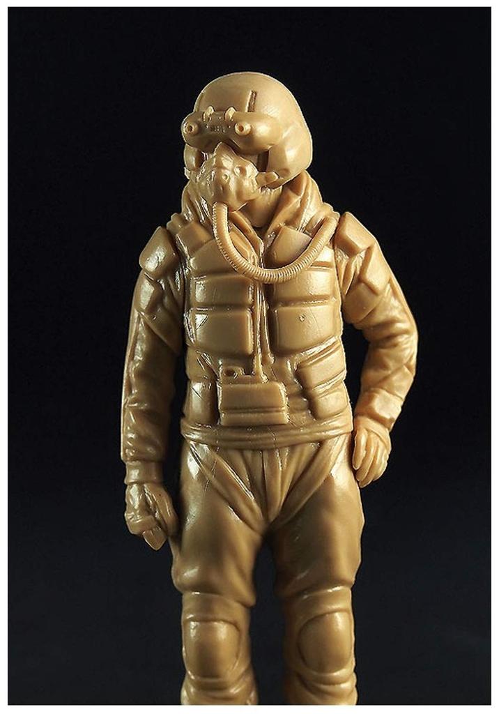 Hasegawa Maschinen Krieger Robot Battle V Type 44 Lunar Heavy Armor Combat Suit MK44 Ammonites with Smart Scale Plastic Model Kit MK07 Gun, 1/20