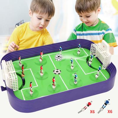 Jogo de futebol competitivo brinquedo infantil mini-campo de futebol atlético tabuleiro jogo interativo brinquedo de quebra-cabeça