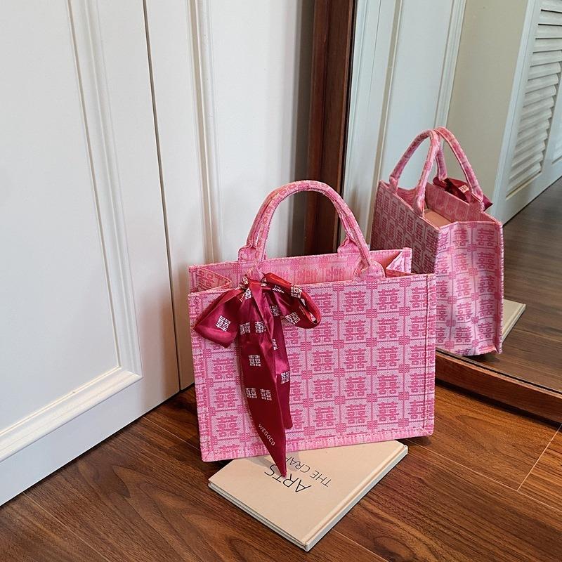 

Свадебная сумка Большая сумка-тоут Женская новая сумка через плечо Сумка Свадебная сумка с веселым персонажем