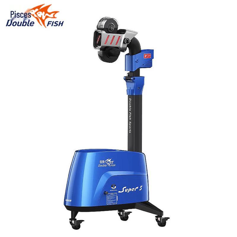 DOUBLE FISH Super Five Plus Table Tennis Ball Machine