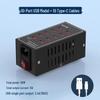 Fast Multi-Port USB Charger & Smart Desktop Charging Station