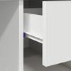 White Desk with Drawers 90 x 49 x 75 cm Engineered Wood