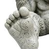 Animal Planters Resin Rock On Ape Weather-Resistant Funny Animal Patio Flower Pots For Indoor Outdoor Garden Backyard Patio