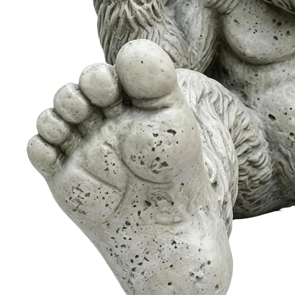 Animal Planters Resin Rock On Ape Weather-Resistant Funny Animal Patio Flower Pots For Indoor Outdoor Garden Backyard Patio