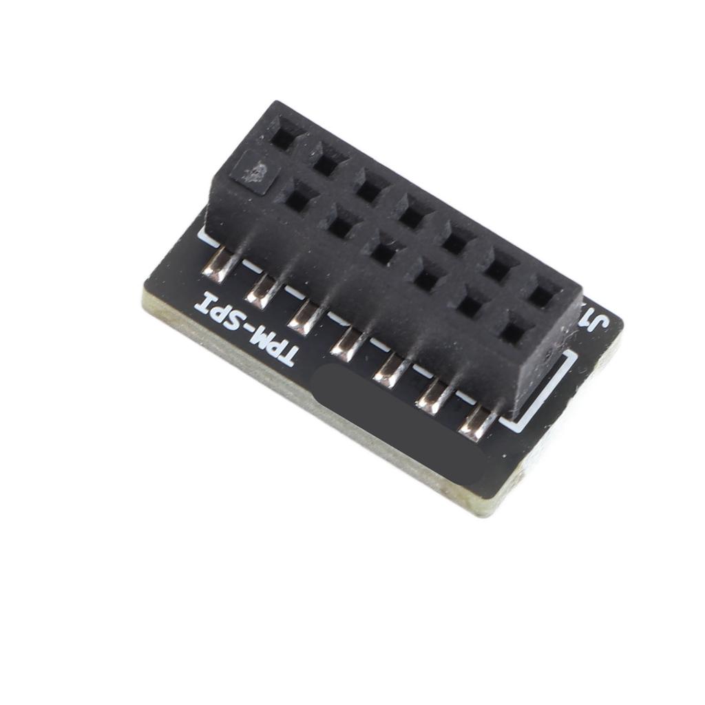TPM Module 14 Pin SPI Remote Card Encryption Security Board for Asrock Motherboard