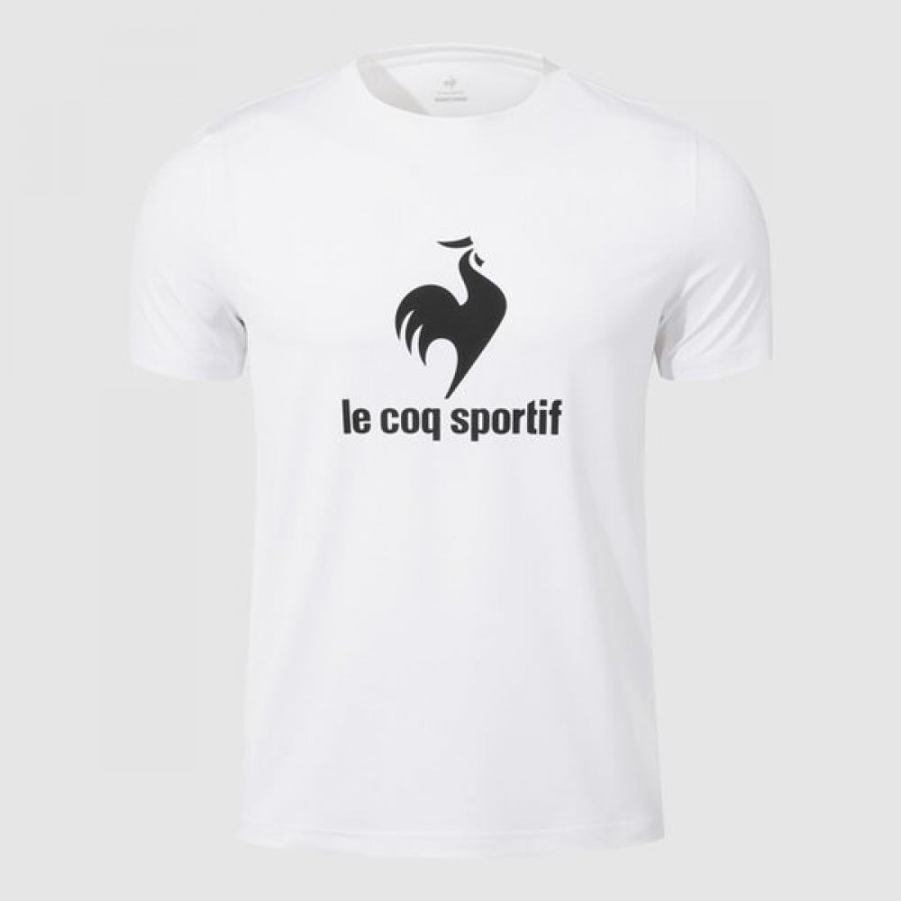Le Coq SporTif FuncTional Graphic T shirT Unisex owT   Qr123ers11 OWT white/115 common 3XL