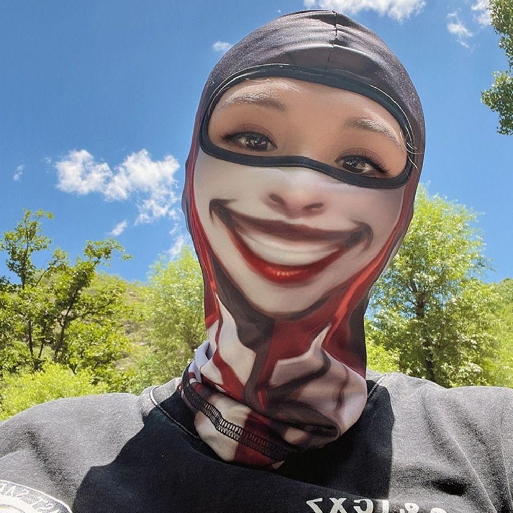 Balaclava Cycling Full Face Mask Lightweight Riding Headwear Motorcycle Balaclava for Skiing