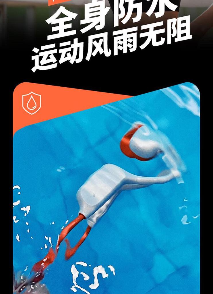 Cross-border X7S Bone Conduction Bluetooth Headphones: 32GB Memory, Long Battery Life, Ideal for Music, Sports, Running, and Swimming.