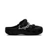 Crocs Klasické Clogy EVA módny a všestranný dizajn dierované topánky unisex čierne
