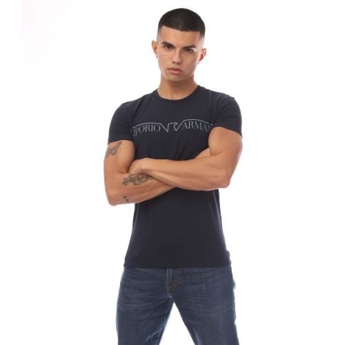 Emporio Armani Mens Crew Neck T-Shirt