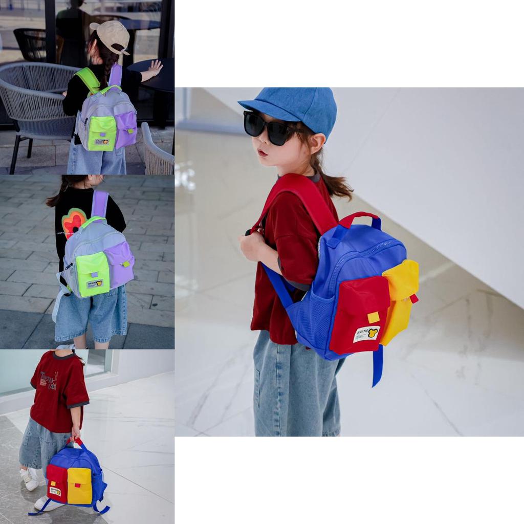 2023 Summer New Arrival Children's Backpack Trendy And Cool Nylon School Bag For Boys And Girls