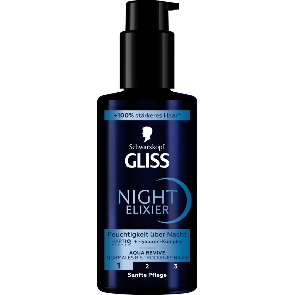 

Schwarzkopf Gliss Hair Treatment Aqua Revive 100ml