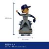 [Limited To 2024 Pieces Worldwide] Yoshinobu Yamamoto Bobblehead, Official MLB FOCO Merchandise, Seoul Series 2024 Figure-Style Dodgers Bubble Head