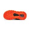 Anta Kids Comfortable Non-Slip Warm Mid-Top Running Shoes Kids Sneakers Black Orange 312349973-5