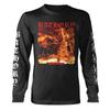 Bathory Unisex Adult Hammerheart Track List Top
