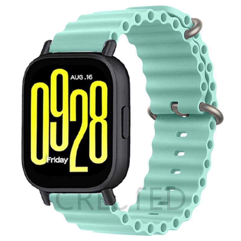 Ocean band For Redmi watch 5 Lite/5 Active smartwatch sport Bracelet correa Amazfit helio/balance 2/bip 5 6 22mm watch Straps