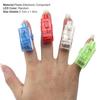 4Pcs LED Finger Party Supplies Halloween Lights Bright Holiday Light Up Toys