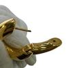 BALENCIAGA Gold Plated hoop Pierce gold Gold Plated Used