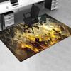 Elegant Angelic Cloud Chair Mat Office Carpet for Home Decor, Sofa Rug Gift, Suitable for Bedroom, Living Room, Various Rooms
