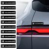 Pentru VOLKSWAGEN VW 10 Bucăți Styling Auto Insigne Autocolante 3D Epoxy Vinil Pentru Volkswagen B6 Jetta Touran VW GTI Golf Passat Embleme Auto