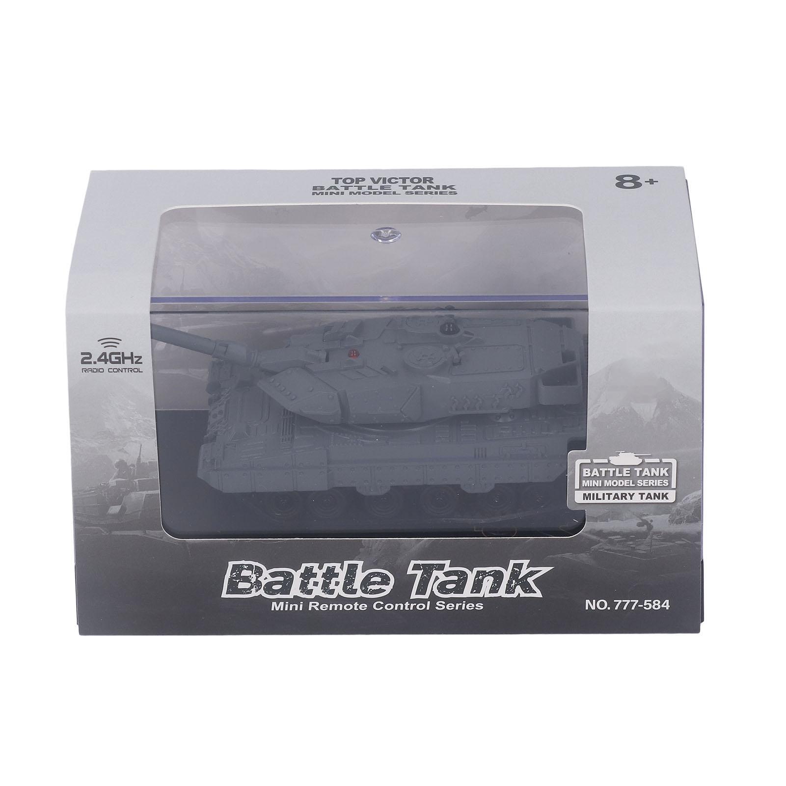 

2.4G пульт дистанционного управления игрушечный танк вращение на 360 градусов USB перезаряжаемый имитация электрический игрушечный танк с дистанционным управлением