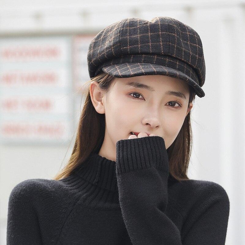 Berets Fashion Sun Hat Casual Newsboy 