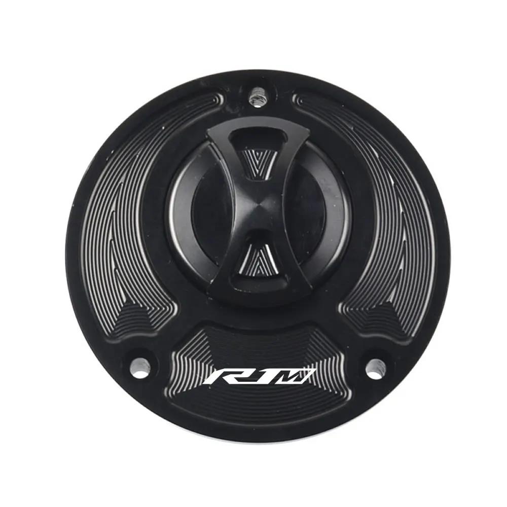 For YAMAHA YZF R1 R1M R7 R6 R15 R15M R3 Fuel Gas Tank Cover Quick Release Rotate Aluminum Oil Cap Racing Motorcycle Accessories