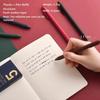 5PCS Retractable Gel Pen for Writing Journaling Quick Drying Gel Inks Pen 0.5MM Tip Black Inks Office School Supplies