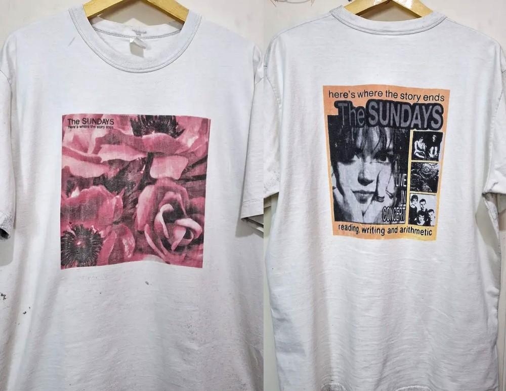 

Christmas Gift The Sundays Reprinted Tour Unisex All Size Shirt 22D752 Unisex T-Shirt XXXXL