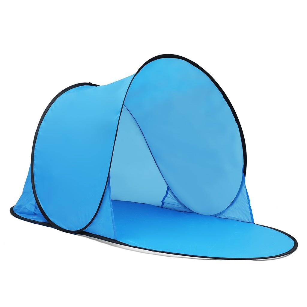 New Pop Up Open Camping Tent Outdoor Waterproof Camping Beach Tent Fishing Hiking Automatic Instant