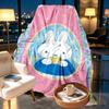 Miffy Print Blanket - Soft & Comfortable, for Bedroom, Travel, Sofa, Home Decoration - Birthday Christmas Gift for Friend