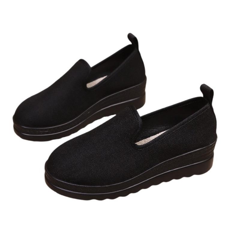 Fashion Women Wedges Platform Shoes Fashion New Loafers Casual Sneakers 2025 Trend Summer Sandals Sport Walking Shoes Woman Zapatillas