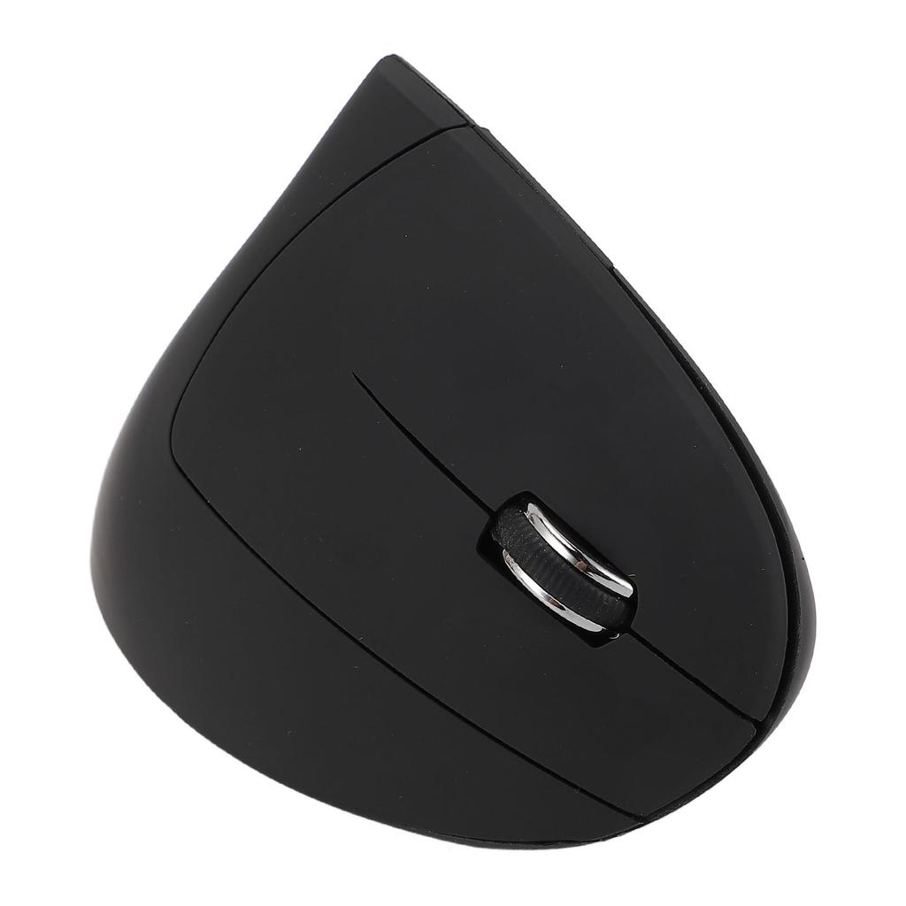 Wireless Vertical Mouse with 2.4G Receiver Right Hand Ergonomic Optical Mouse for Gaming Office
