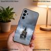 Moslem and kaaba Phone Case For Samsung S25,S24,S21,S22,S23,S30,Ultra,S20,Plus,Fe,Lite,5G Black Cover