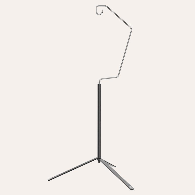 TARKA Ultralight Lantern Stand Tabletop Light Holder Light Hanger Portable Detachable Outdoor Tourist Lighting Lantern Hangers