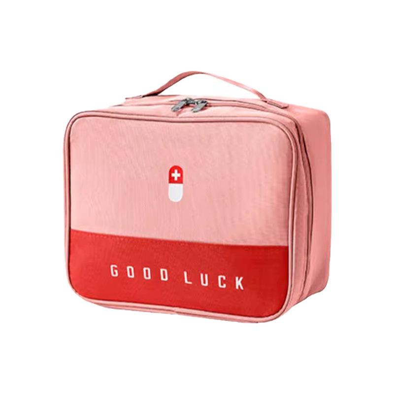 Portable Travel Medical Bag: Large-Capacity First Aid and Medicine Storage
