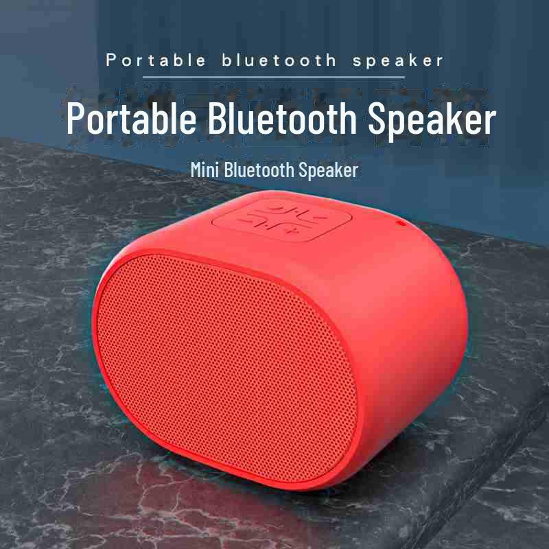 

B62 Bluetooth-динамик для улицы: Компактный, громкий мини-сабвуфер чёрный