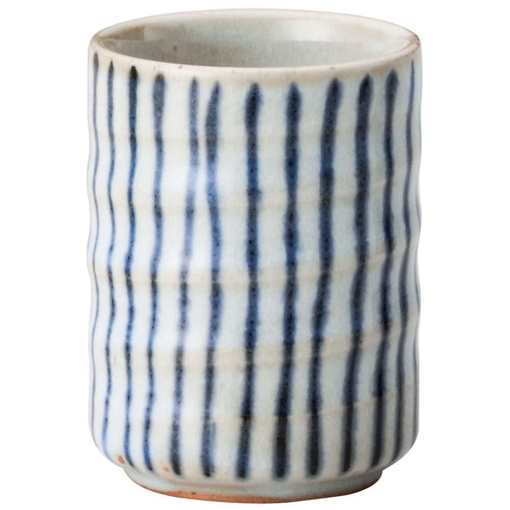Yamashita Crafts Ceramic Unofu Gosu Tokusa 15023070 Teacup, 5.8×7.8cm (190cc), Teacup,