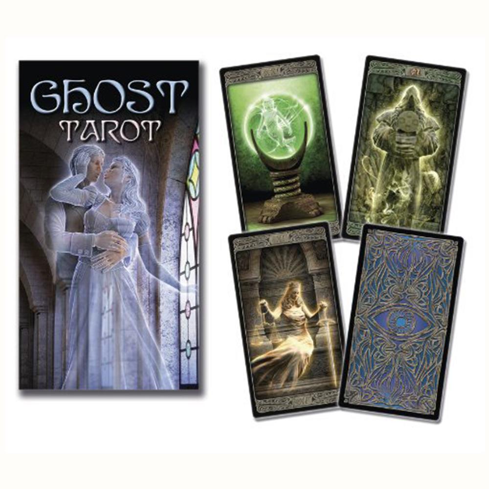 Geister-Tarot Wahrsagerei Unterhaltung Partys Brettspiel Orakelkarten