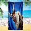 1pc Winter Wonderland Beach Towel,quick Drying Absorbent Beach Towel,outdoor Sports Swimming Beach towel,Soft and Comfortable Y72227